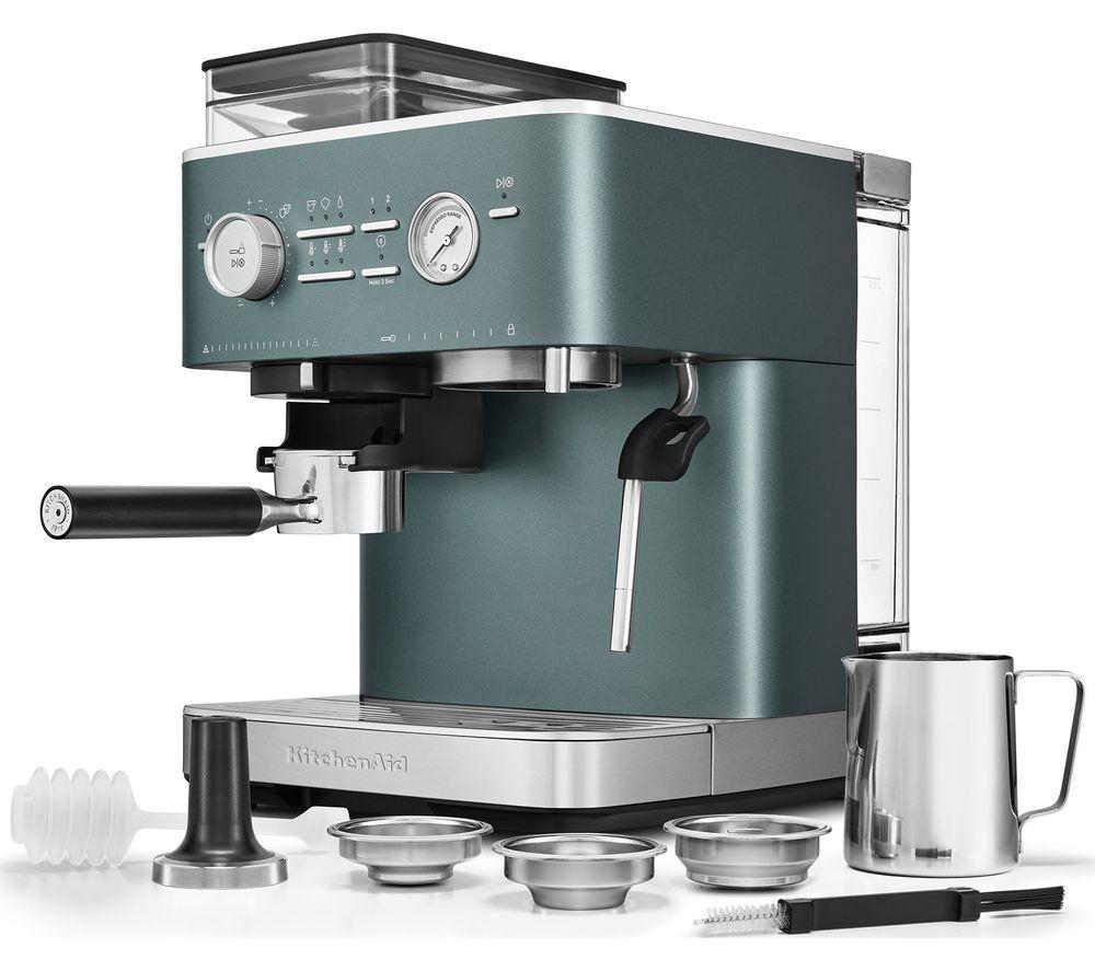KITCHENAID 5KES6551BJP Bean to Cup Espresso Machine - Juniper image number 6 of 8