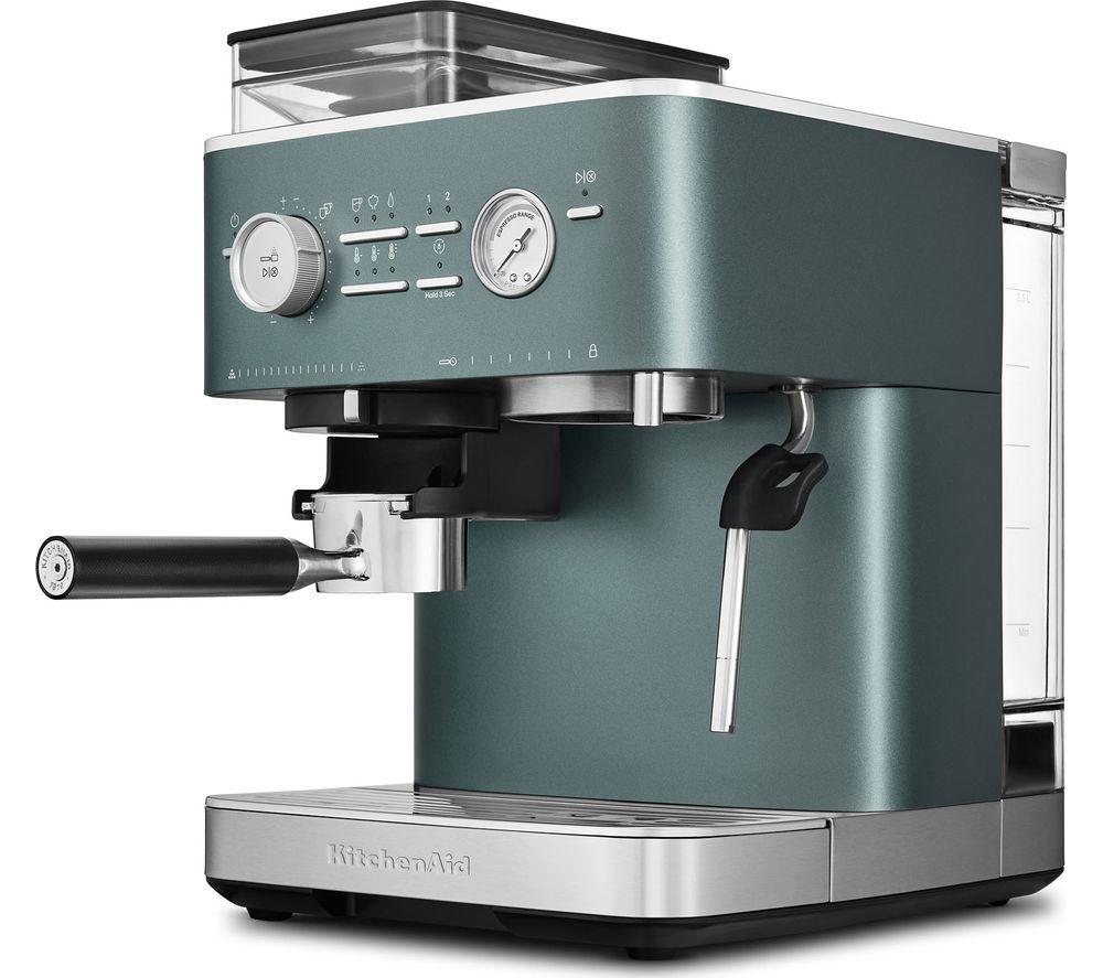KITCHENAID 5KES6551BJP Bean to Cup Espresso Machine - Juniper image number 8 of 8