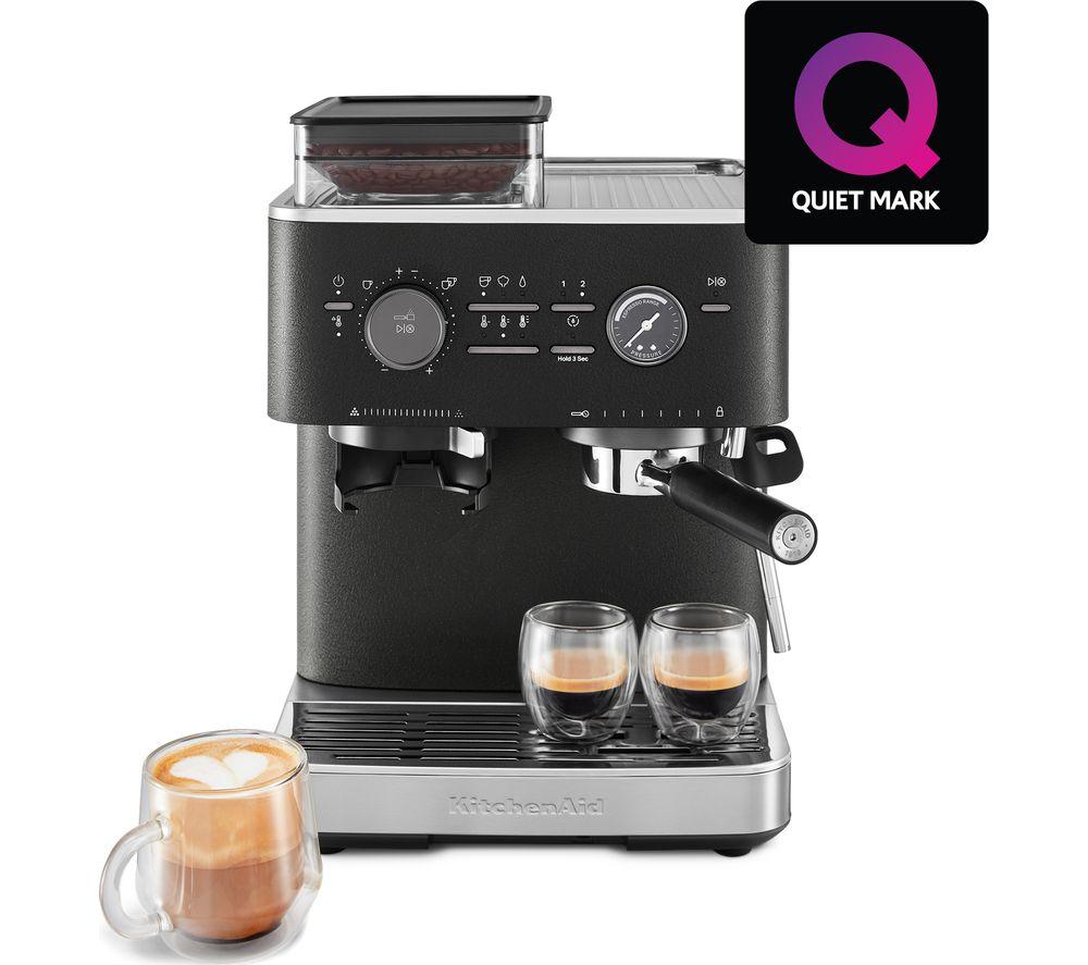 KITCHENAID 5KES6551BBK Bean to Cup Espresso Machine - Cast Iron Black image number 8 of 8