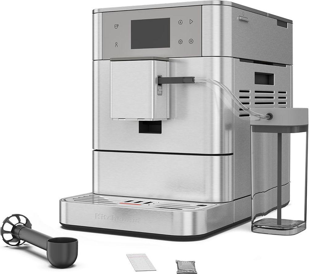 KITCHENAID KF7 Bean to Cup Coffee Machine - Stainless Steel image number 3 of 6