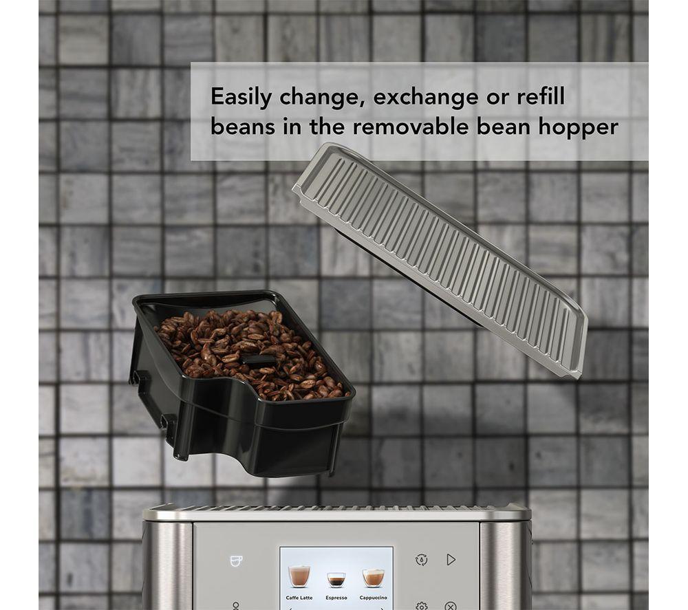 KITCHENAID KF7 Bean to Cup Coffee Machine - Stainless Steel image number 6 of 6