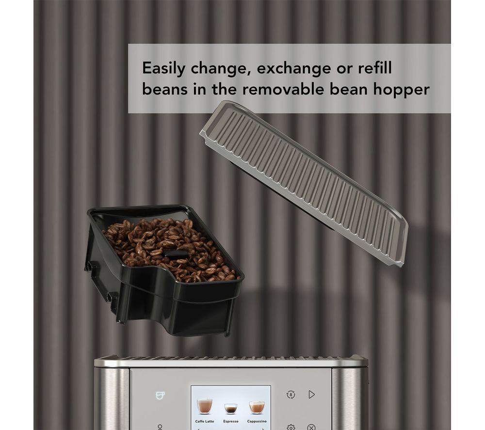KITCHENAID KF7 Bean to Cup Coffee Machine - Cast Iron Black image number 6 of 7