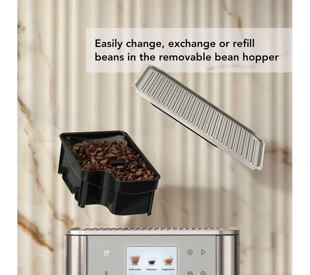 KITCHENAID KF7 Bean to Cup Coffee Machine - Porcelain image number 2 of 6