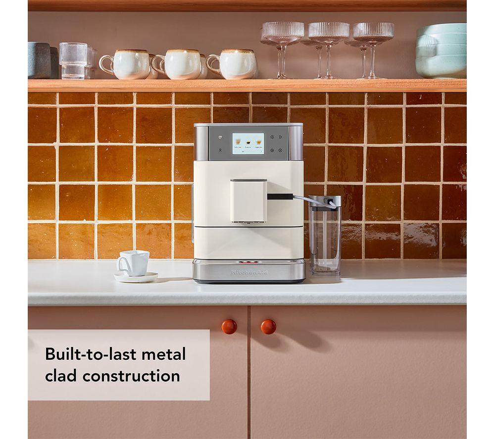 KITCHENAID KF7 Bean to Cup Coffee Machine - Porcelain image number 3 of 6