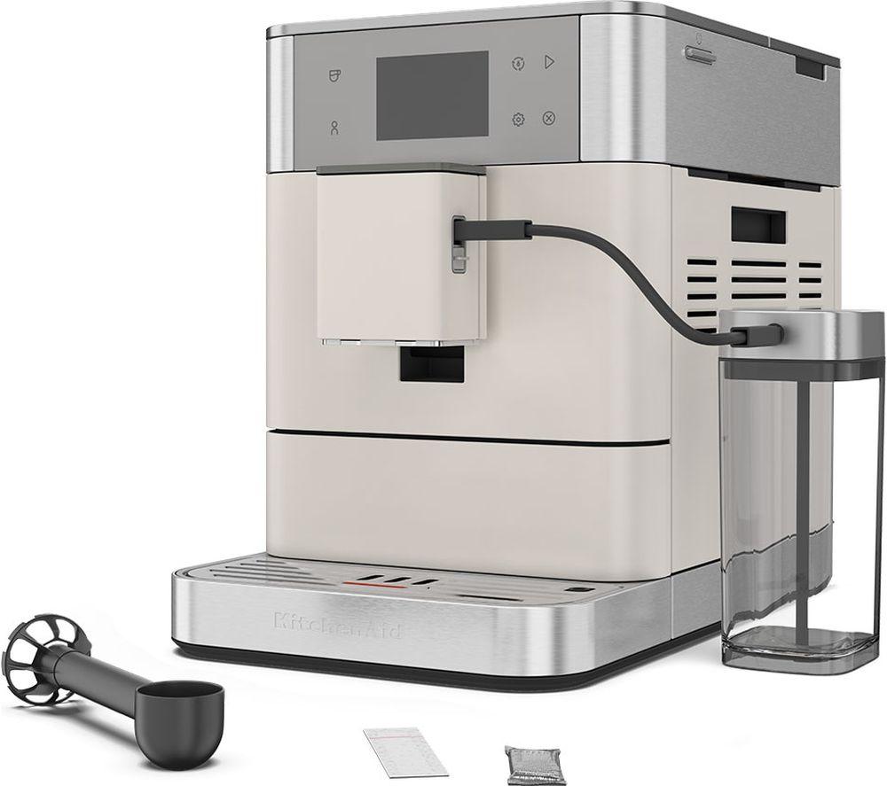 KITCHENAID KF7 Bean to Cup Coffee Machine - Porcelain image number 5 of 6