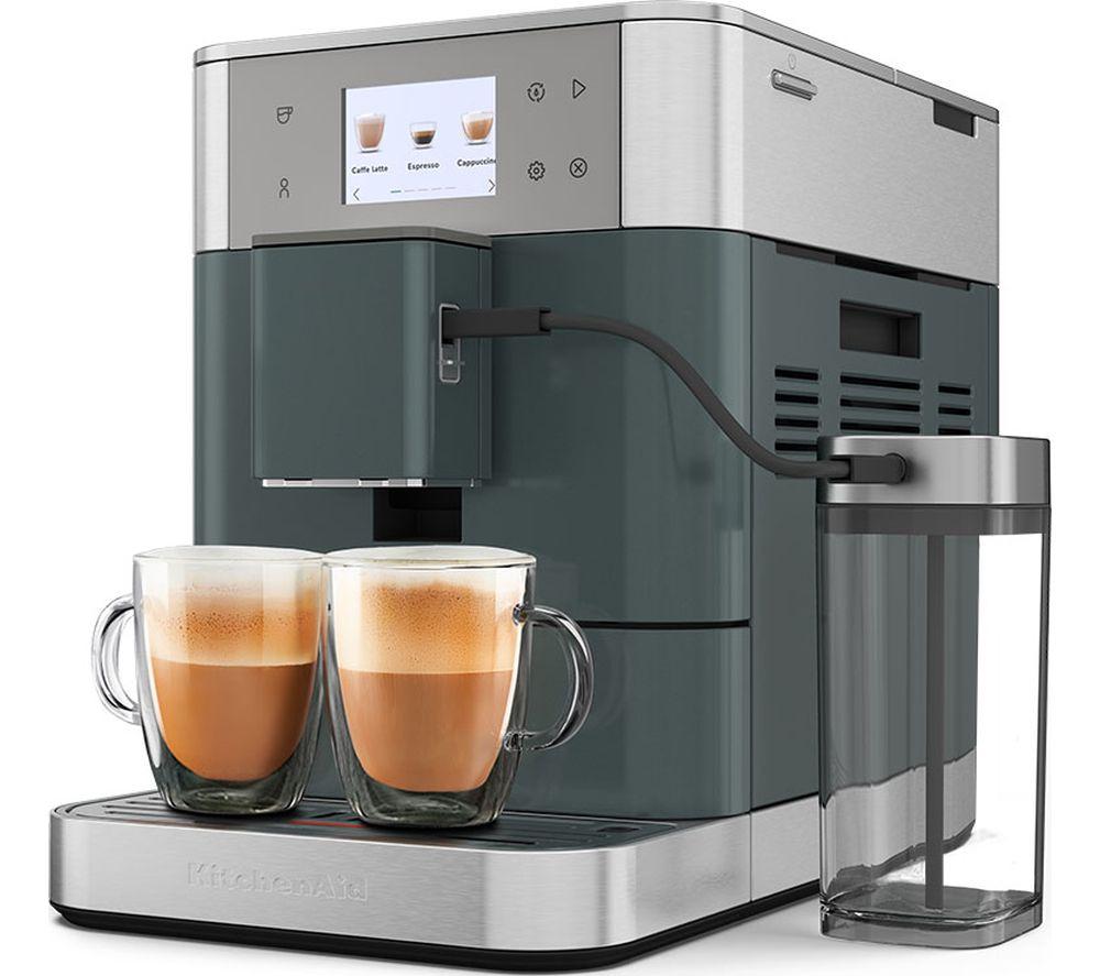 Kitchenaid Kf7 Bean To Cup Coffee Machine - Juniper, Green