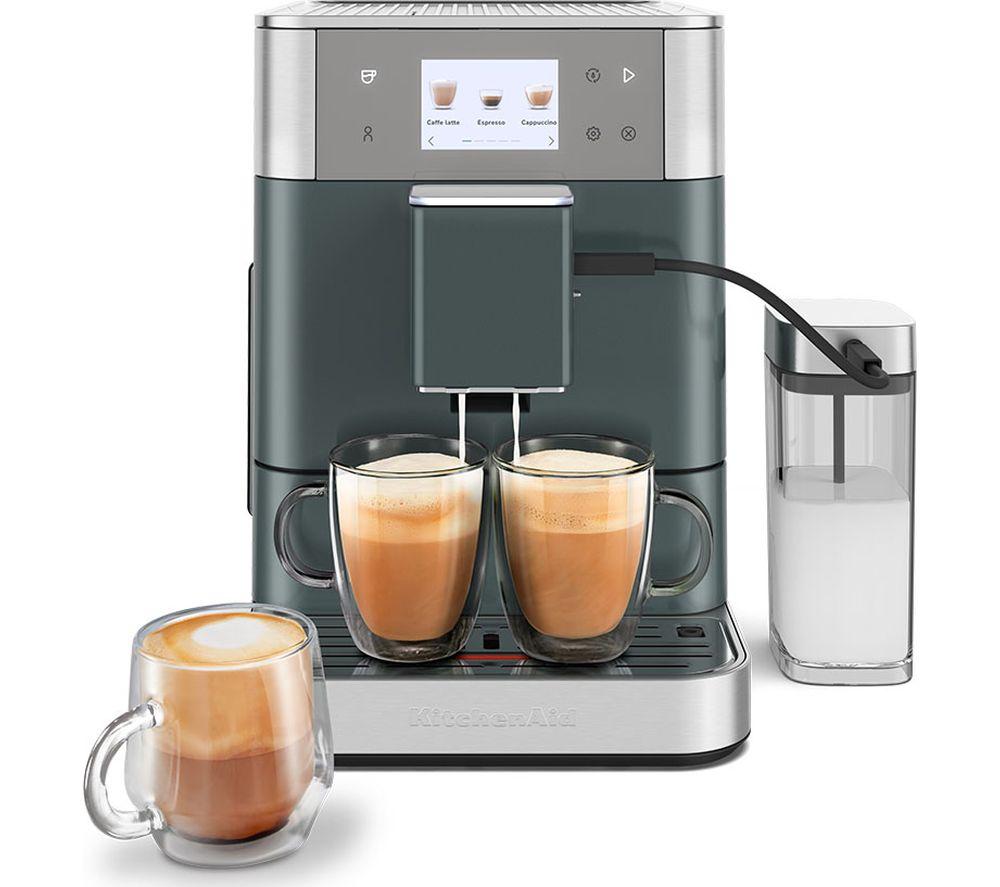 KITCHENAID KF7 Bean to Cup Coffee Machine - Juniper image number 2 of 6