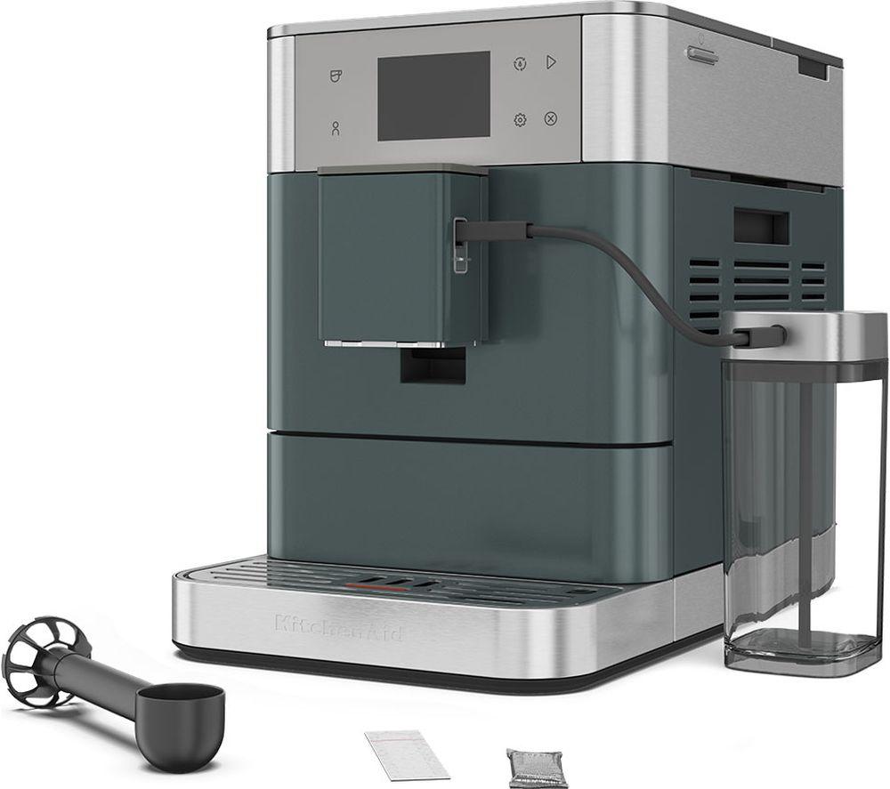 KITCHENAID KF7 Bean to Cup Coffee Machine - Juniper image number 3 of 6