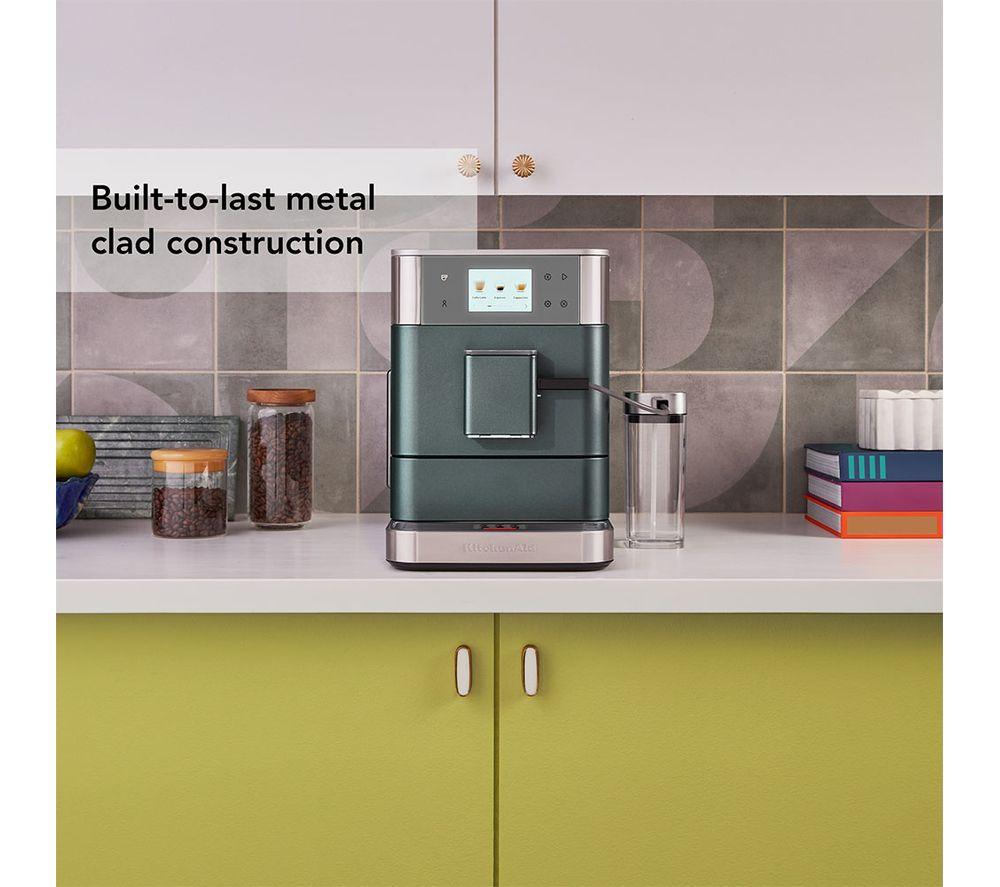 KITCHENAID KF7 Bean to Cup Coffee Machine - Juniper image number 5 of 6