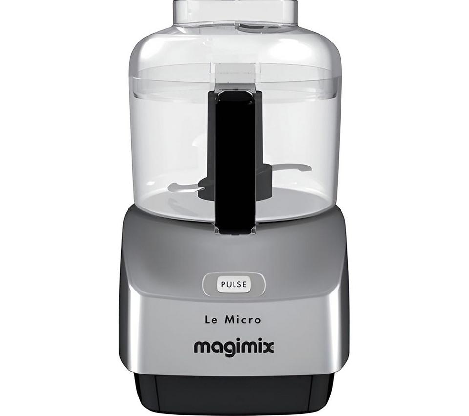 MAGIMIX Le Micro Mini Chopper - Bright Chrome