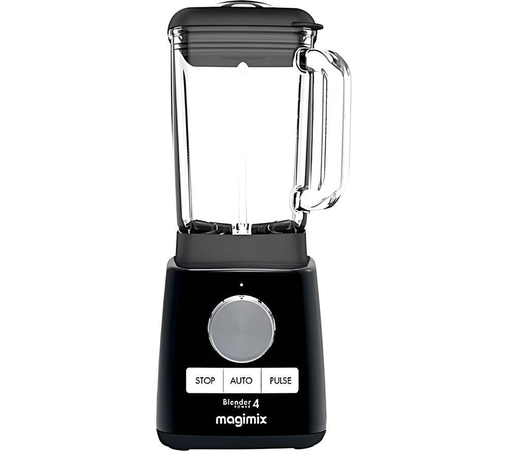Magimix Power 4 Blender - Black, Black