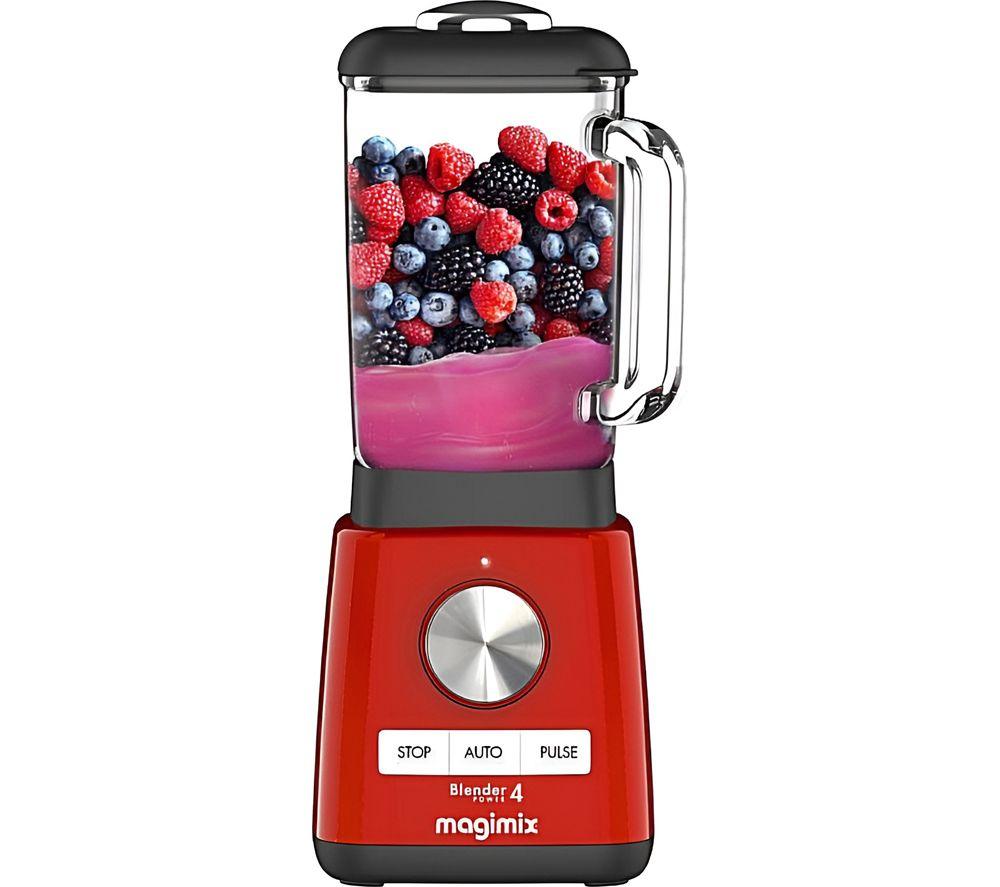MAGIMIX Power 4 Blender - Red image number 2 of 5