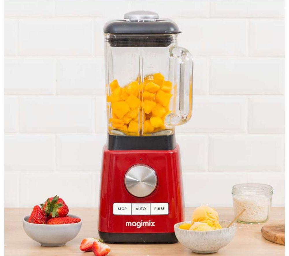MAGIMIX Power 4 Blender - Red image number 3 of 5