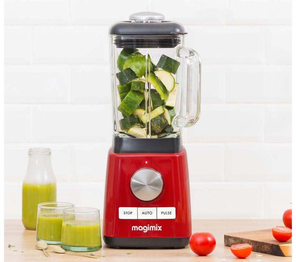 MAGIMIX Power 4 Blender - Red image number 4 of 5