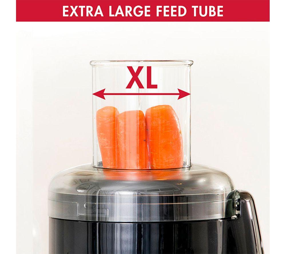 MAGIMIX Expert 3 Juicer - Black & Matt Chrome image number 3 of 6