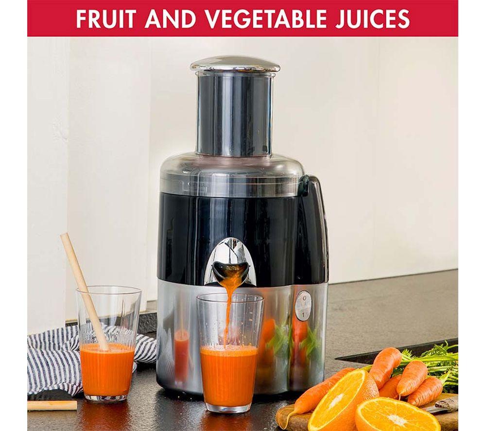 MAGIMIX Expert 3 Juicer - Black & Matt Chrome image number 4 of 6