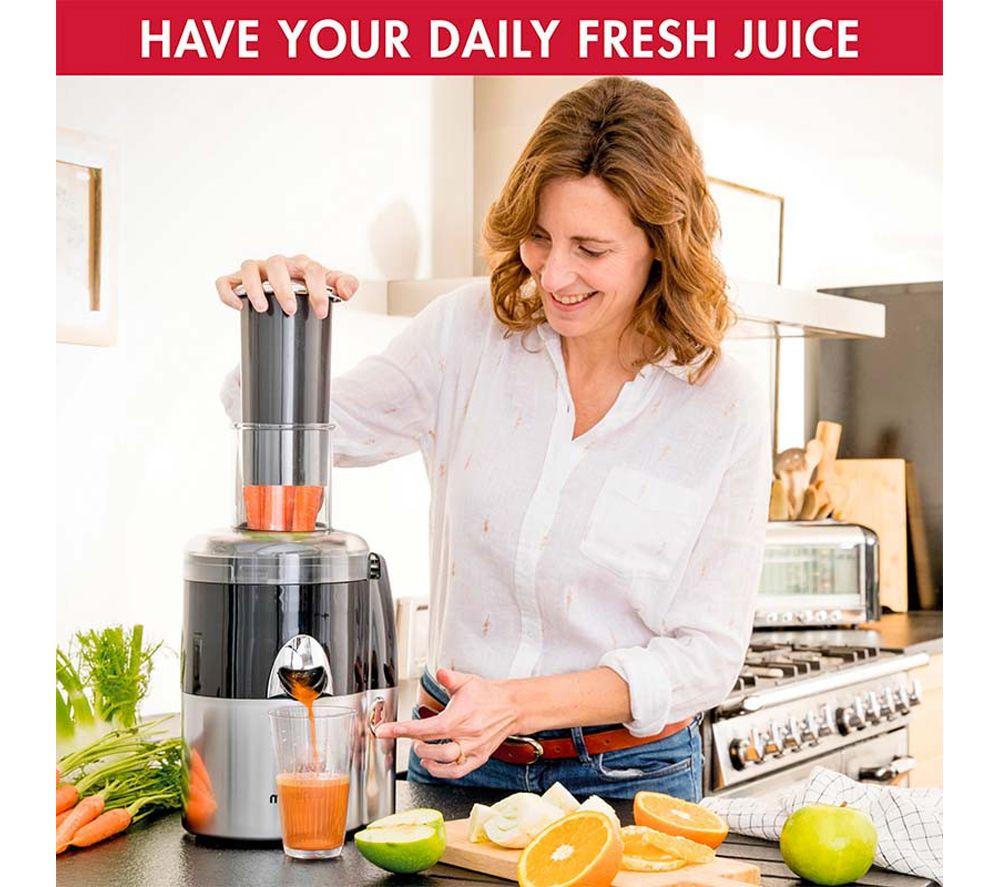MAGIMIX Expert 3 Juicer - Black & Matt Chrome image number 6 of 6
