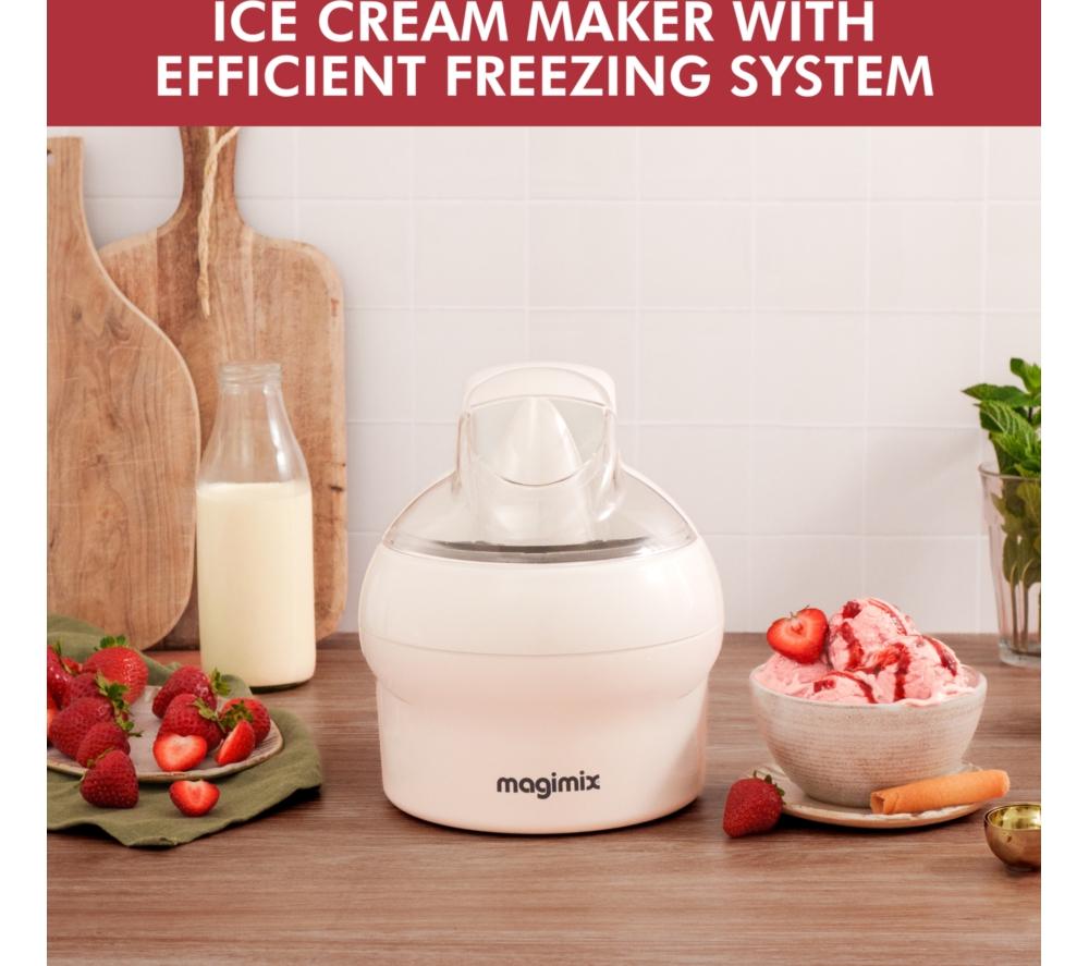 MAGIMIX Le Glacier Ice Cream Maker - White image number 2 of 9