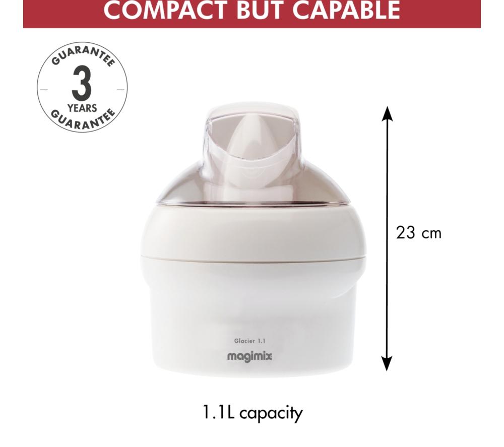 MAGIMIX Le Glacier Ice Cream Maker - White image number 3 of 9