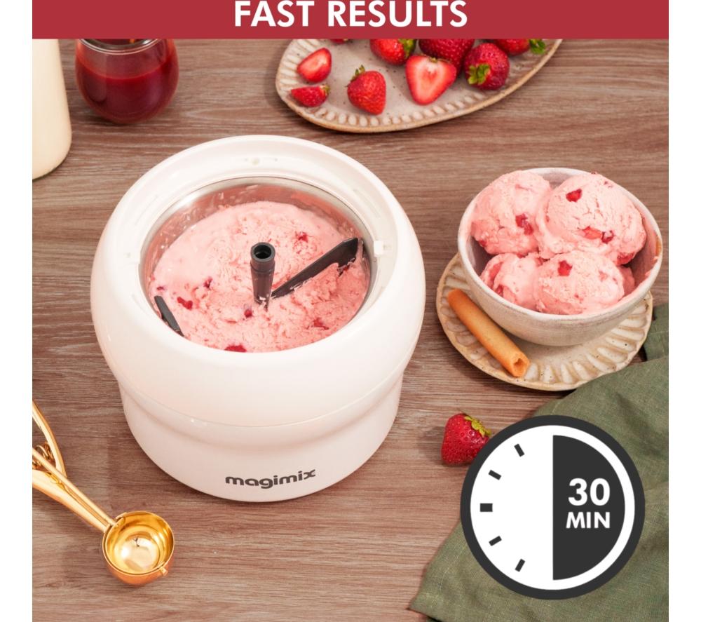 MAGIMIX Le Glacier Ice Cream Maker - White image number 4 of 9
