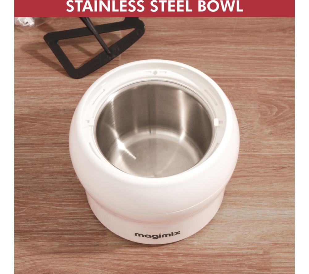 MAGIMIX Le Glacier Ice Cream Maker - White image number 8 of 9