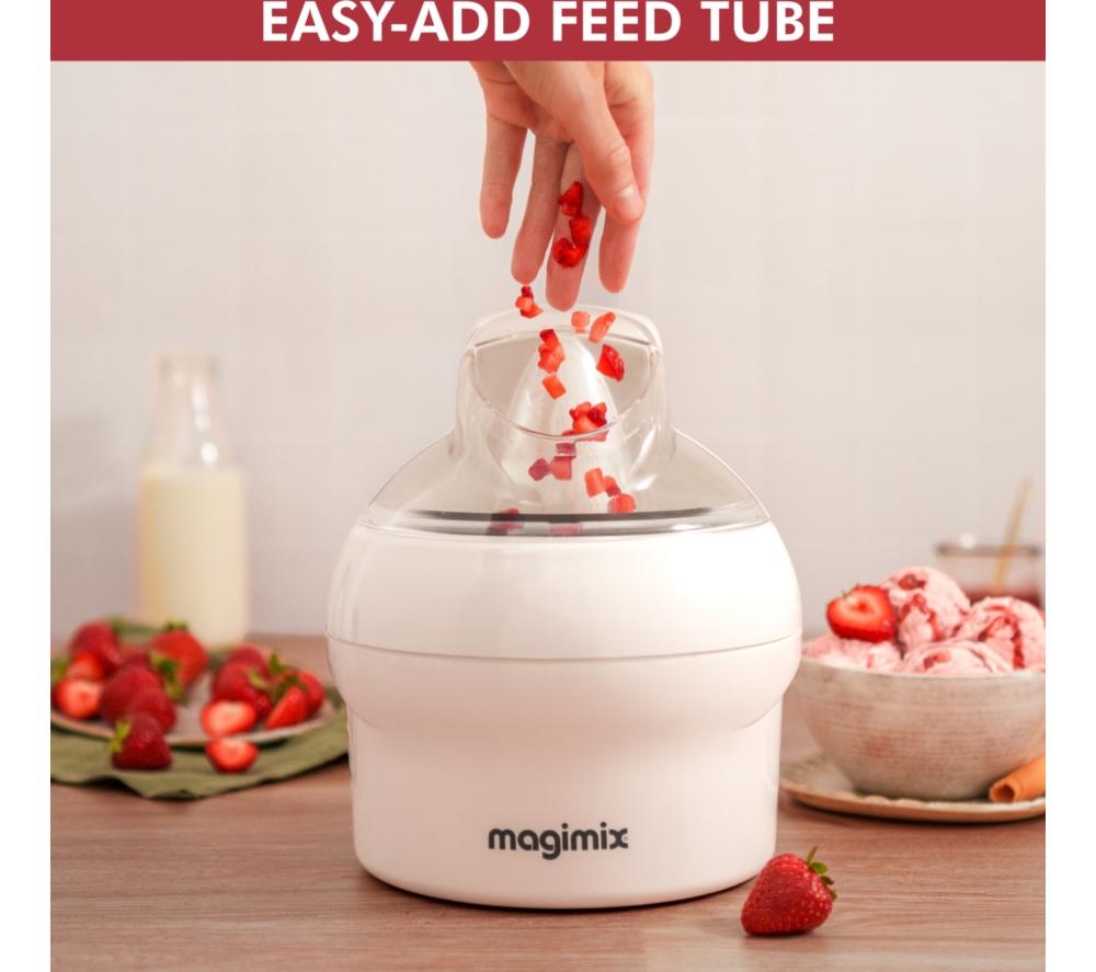MAGIMIX Le Glacier Ice Cream Maker - White image number 9 of 9
