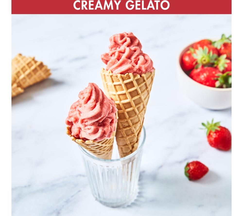 MAGIMIX Gelato Expert Ice Cream & Frozen Dessert Maker - Silver image number 7 of 8