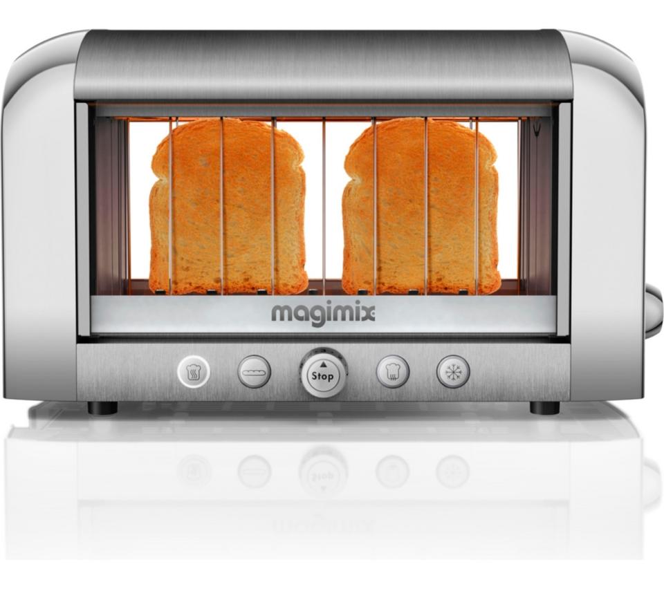 MAGIMIX Vision 2-Slice Toaster - Silver