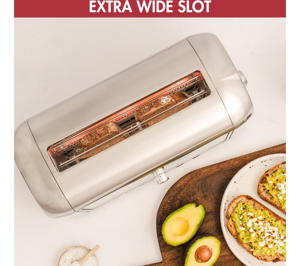 MAGIMIX Vision 2-Slice Toaster - Silver image number 5 of 9