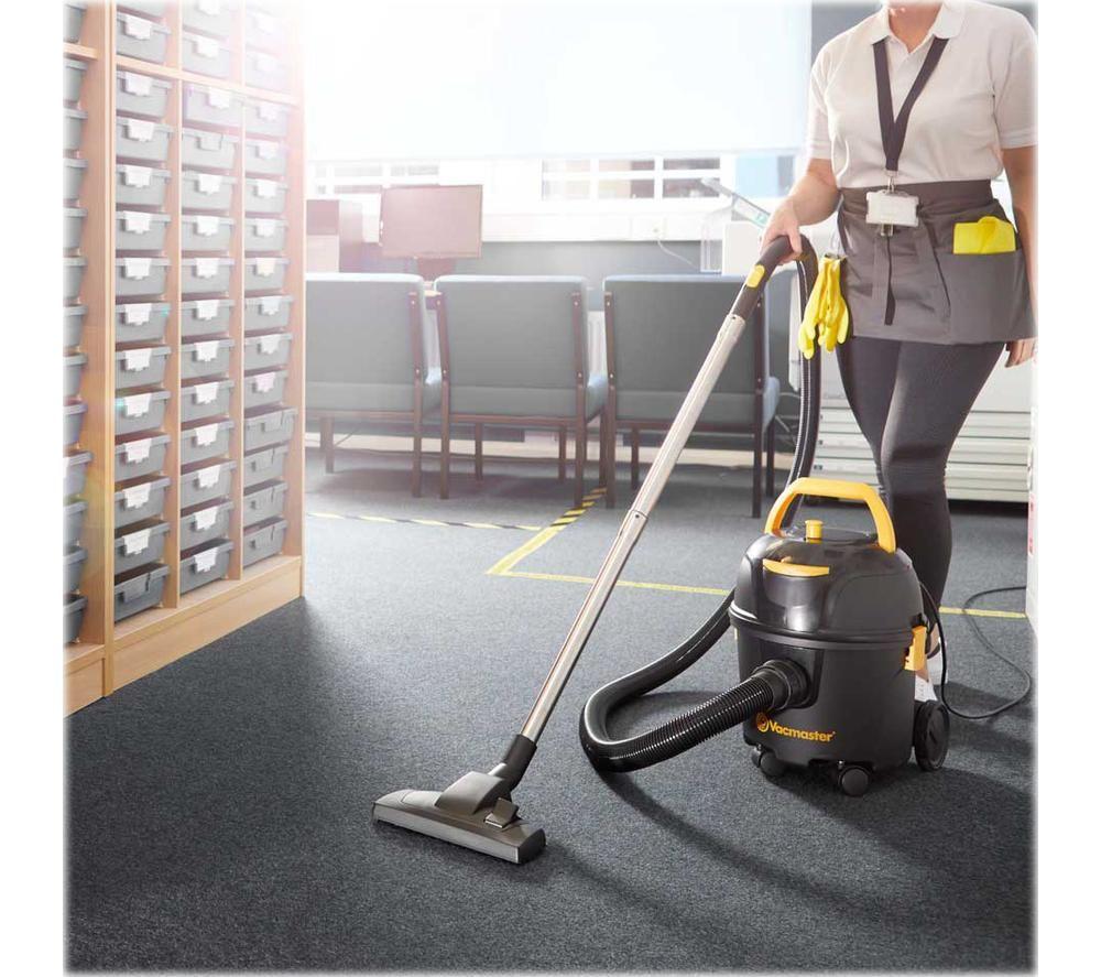 VACMASTER D8 VZA0708P-01 Cylinder Vacuum Cleaner - Black image number 4 of 16