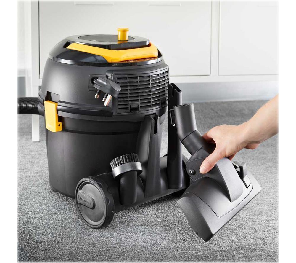 VACMASTER D8 VZA0708P-01 Cylinder Vacuum Cleaner - Black image number 11 of 16