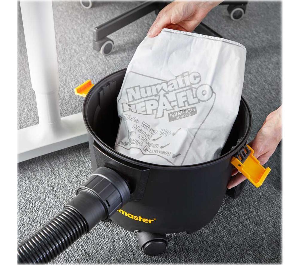 VACMASTER D8 VZA0708P-01 Cylinder Vacuum Cleaner - Black image number 13 of 16