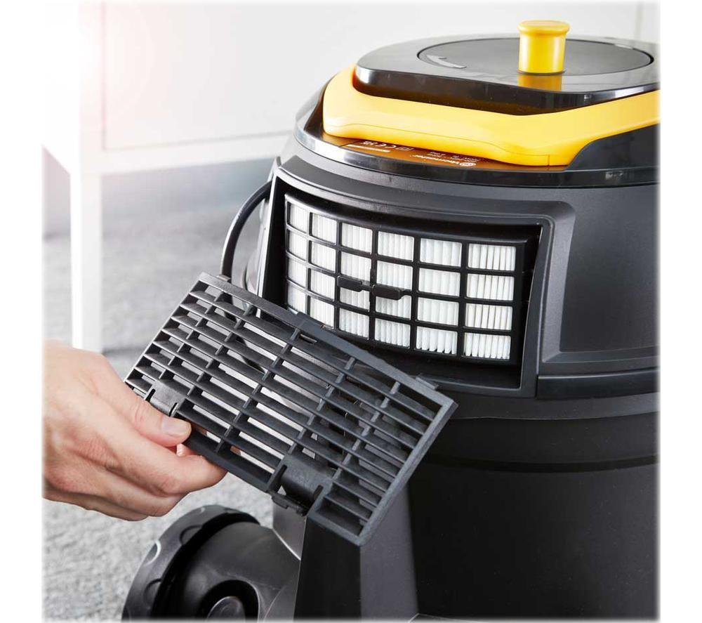 VACMASTER D8 VZA0708P-01 Cylinder Vacuum Cleaner - Black image number 14 of 16