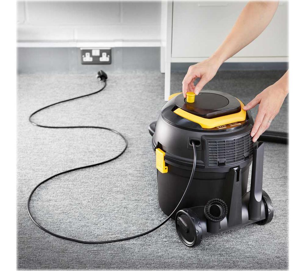 VACMASTER D8 VZA0708P-01 Cylinder Vacuum Cleaner - Black image number 15 of 16