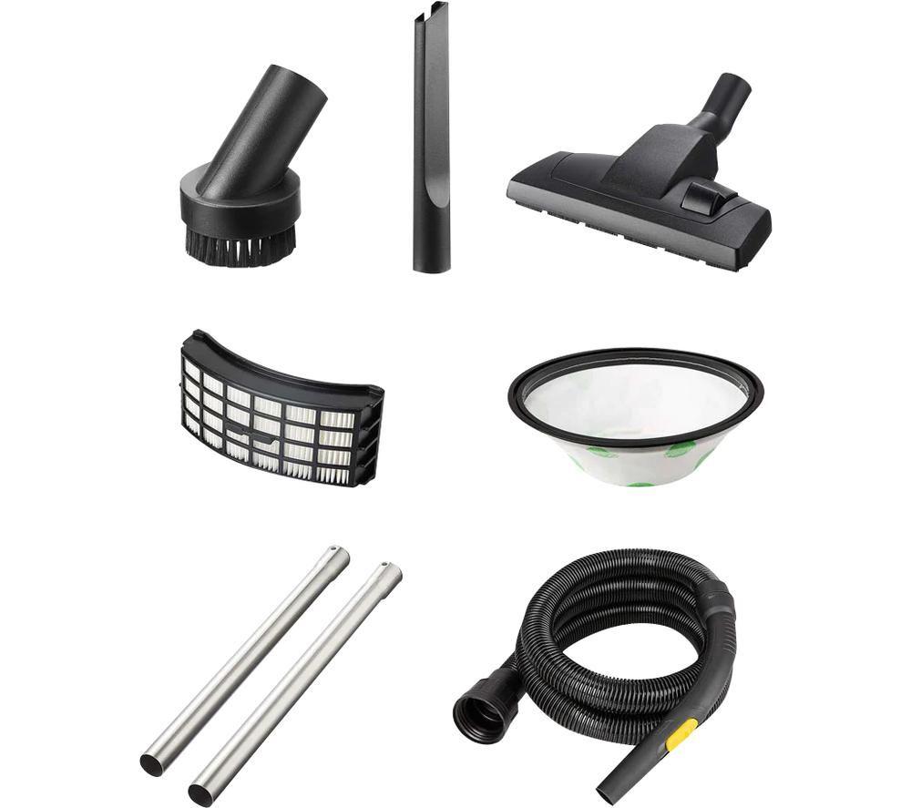 VACMASTER D8 VZA0708P-01 Cylinder Vacuum Cleaner - Black image number 16 of 16