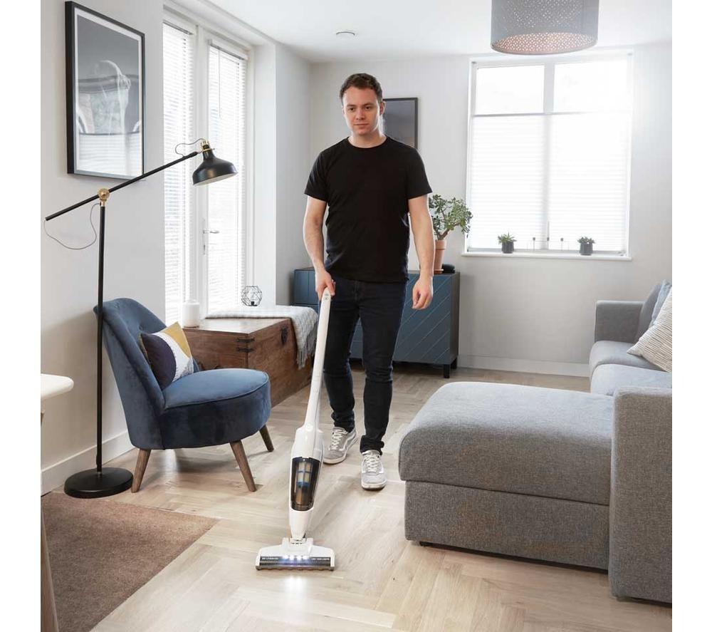VACMASTER Joey Compact VSD1801UK Cordless Vacuum Cleaner - White image number 3 of 9