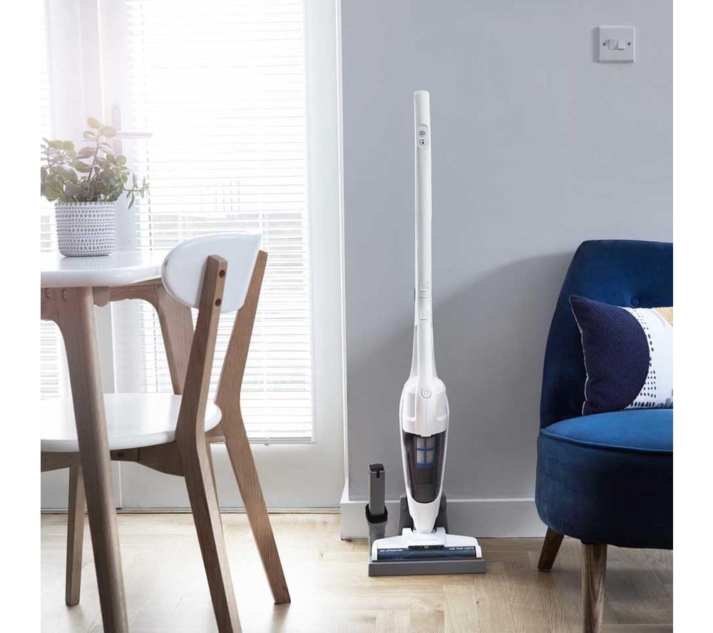 VACMASTER Joey Compact VSD1801UK Cordless Vacuum Cleaner - White image number 4 of 9