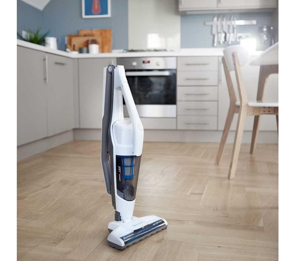 VACMASTER Joey Compact VSD1801UK Cordless Vacuum Cleaner - White image number 5 of 9