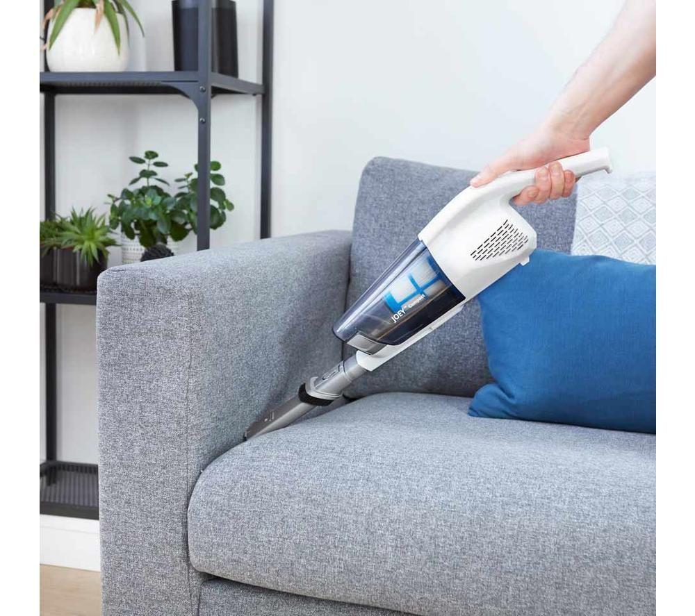 VACMASTER Joey Compact VSD1801UK Cordless Vacuum Cleaner - White image number 8 of 9