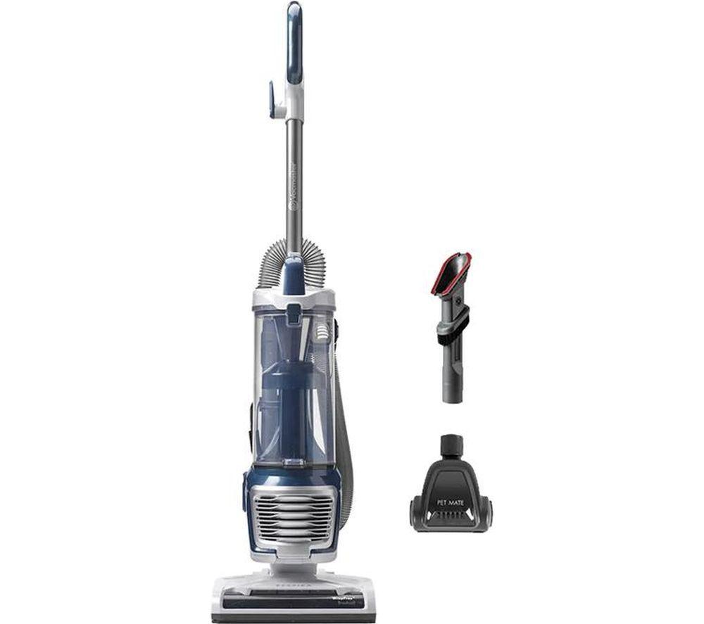 VACMASTER Respira Pet UC0413EUK Bagless Upright Vacuum Cleaner - White & Blue image number 2 of 13