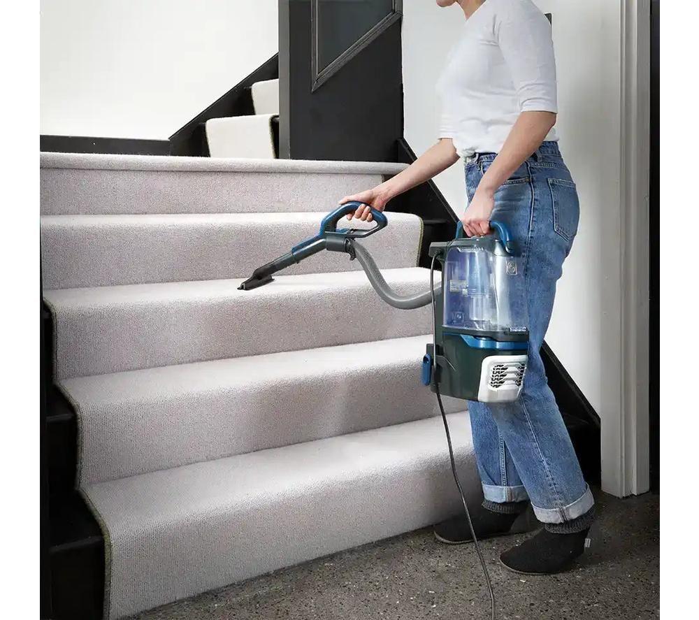 VACMASTER Respira UC0902EHUK Bagless Upright Vacuum Cleaner - Grey & Blue image number 5 of 10