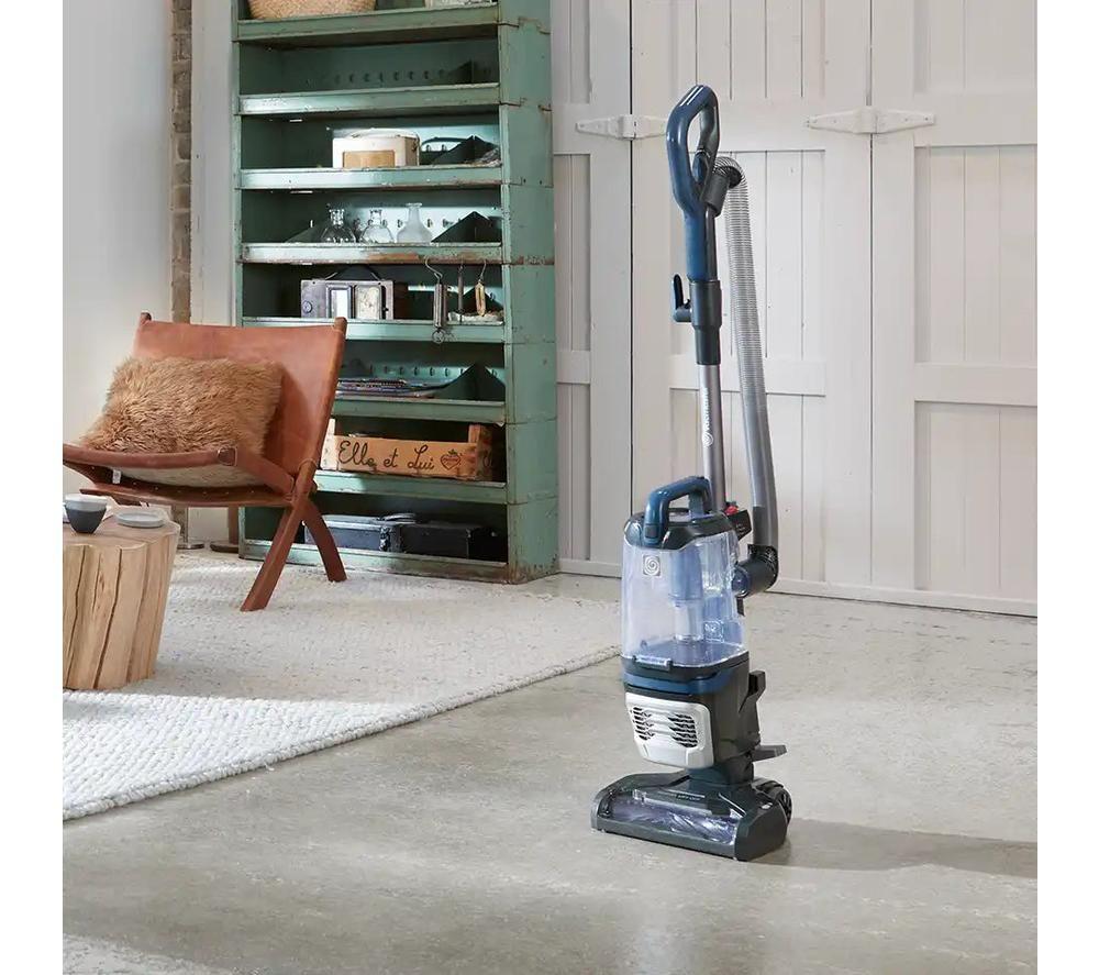 VACMASTER Respira UC0902EHUK Bagless Upright Vacuum Cleaner - Grey & Blue image number 7 of 10