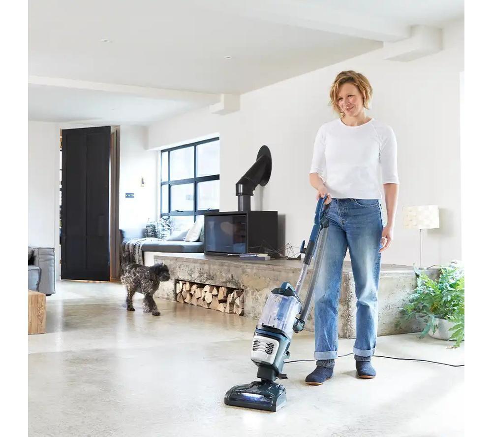 VACMASTER Respira UC0902EHUK Bagless Upright Vacuum Cleaner - Grey & Blue image number 8 of 10
