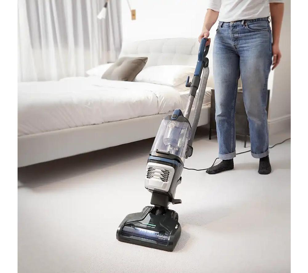 VACMASTER Respira UC0902EHUK Bagless Upright Vacuum Cleaner - Grey & Blue image number 9 of 10