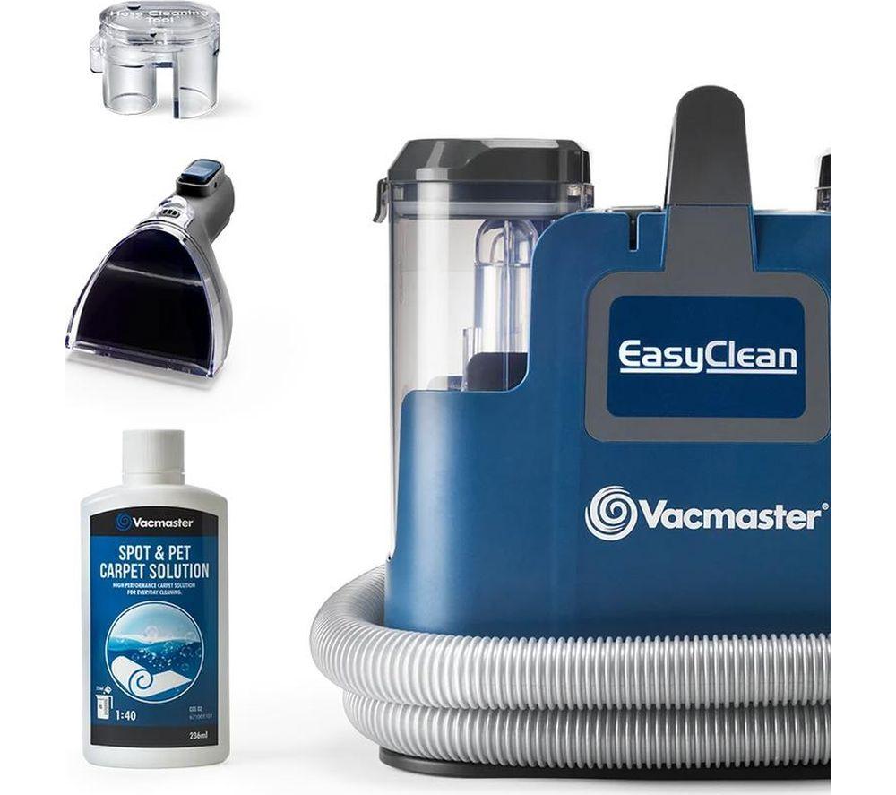 VACMASTER EasyClean Up SCB0501-01 Carpet Spot Cleaner - Blue image number 2 of 14