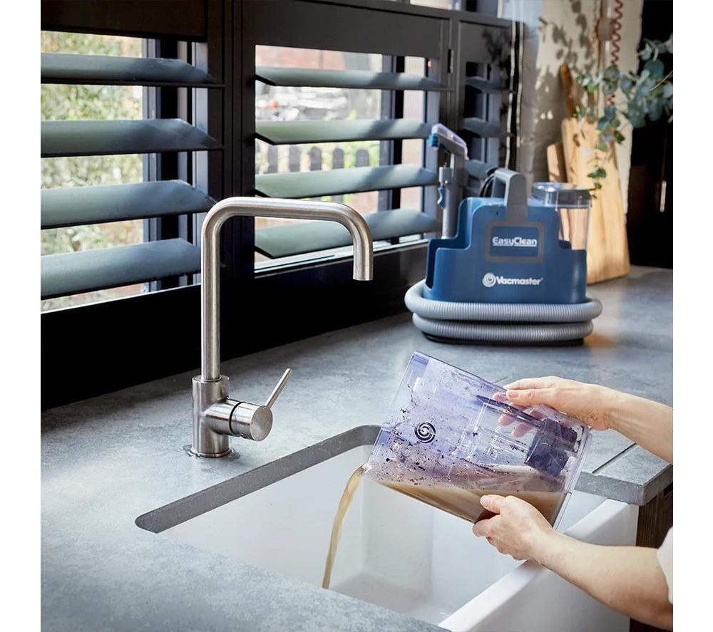 VACMASTER EasyClean Up SCB0501-01 Carpet Spot Cleaner - Blue image number 6 of 14