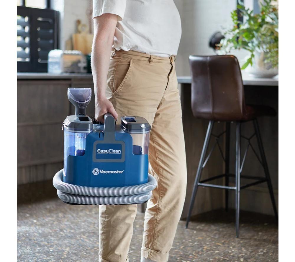 VACMASTER EasyClean Up SCB0501-01 Carpet Spot Cleaner - Blue image number 8 of 14