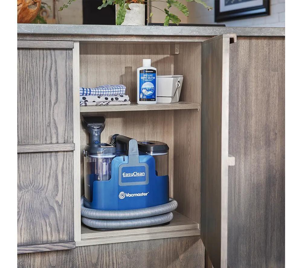 VACMASTER EasyClean Up SCB0501-01 Carpet Spot Cleaner - Blue image number 9 of 14
