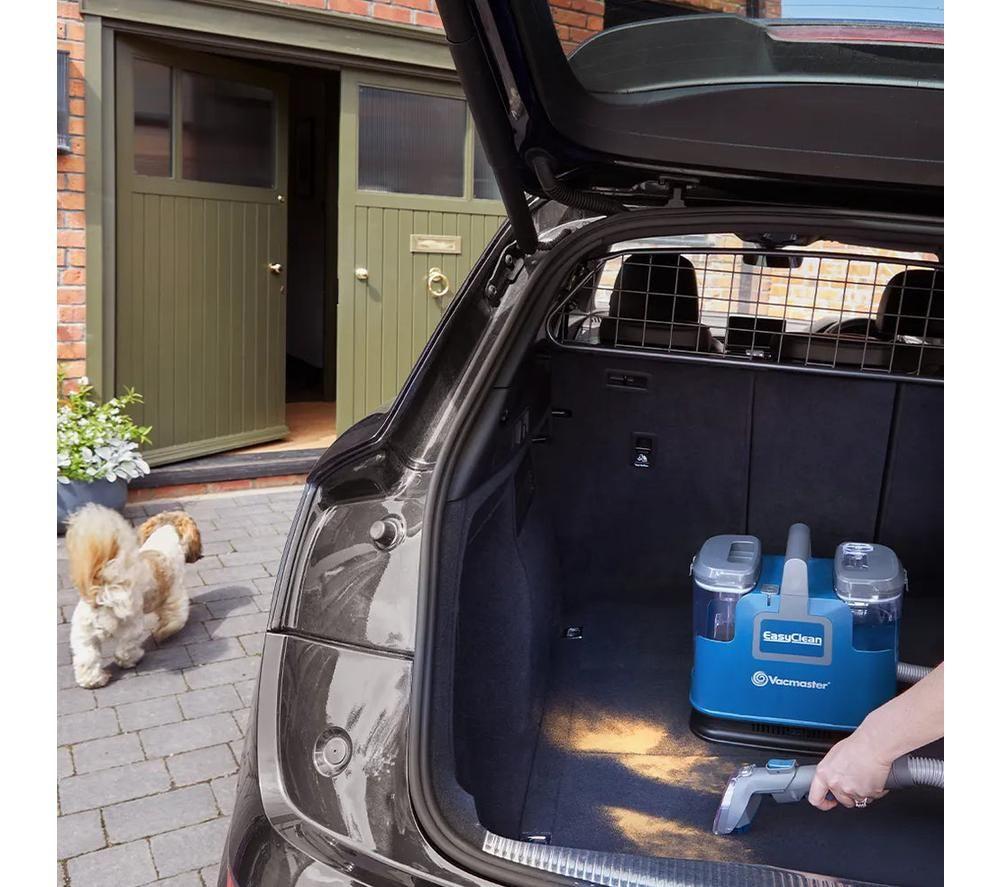 VACMASTER EasyClean Up SCB0501-01 Carpet Spot Cleaner - Blue image number 12 of 14