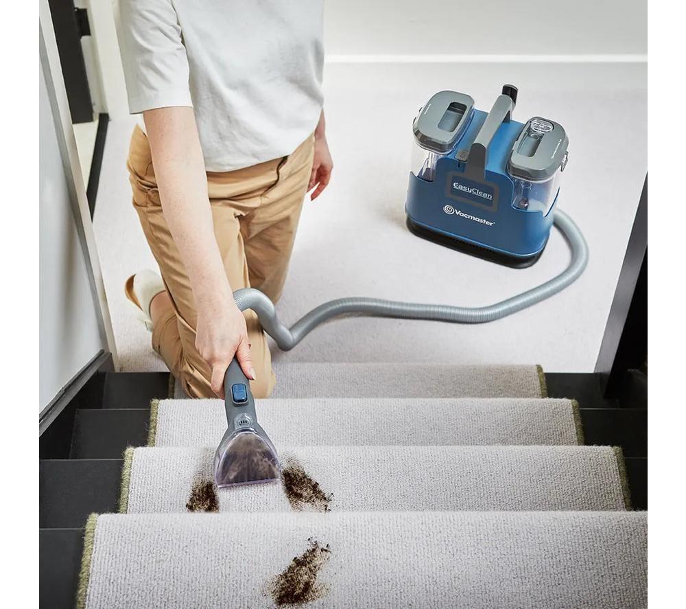 VACMASTER EasyClean Up SCB0501-01 Carpet Spot Cleaner - Blue image number 14 of 14